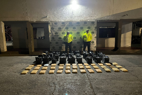 275 kilos de marihuana incautada