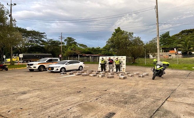 235 kilos de marihuana incautados 