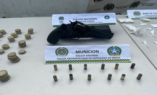 En el barrio La María, capturada una familia dedicada al tráfico de alucinógenos