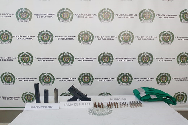 Incautados en el barrio Nueva Jerusalén en Bello 381 cartuchos y 2 granadas de fragmentación 