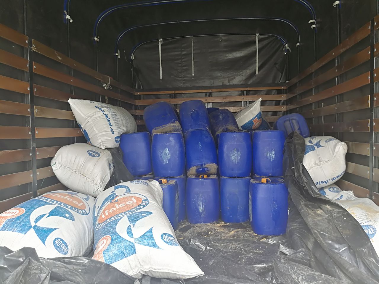 La captura del ciudadano  fue realizada por parte de uniformados de la Subestación de Policía de Puracé,