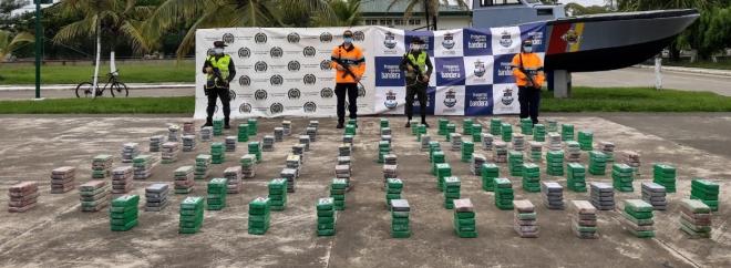 En un trabajo interinstitucional en el Urabá se afectan las redes del narcotráfico