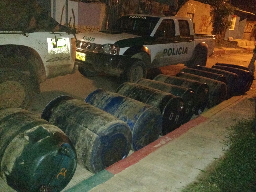 Envases plásticos de ACPM