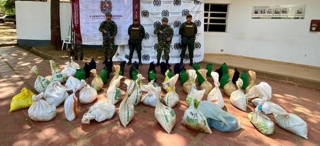 Duro golpe a la extracción ilícita de yacimientos mineros en el vichada