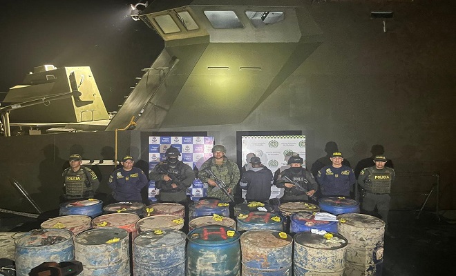 1.140 Galones de Hidrocarburos recuperados 