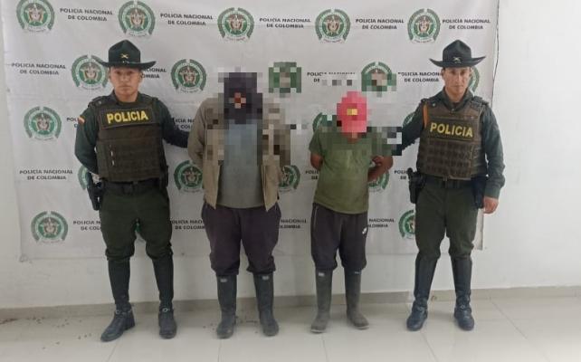 Incautación de madera en Gualmatán 