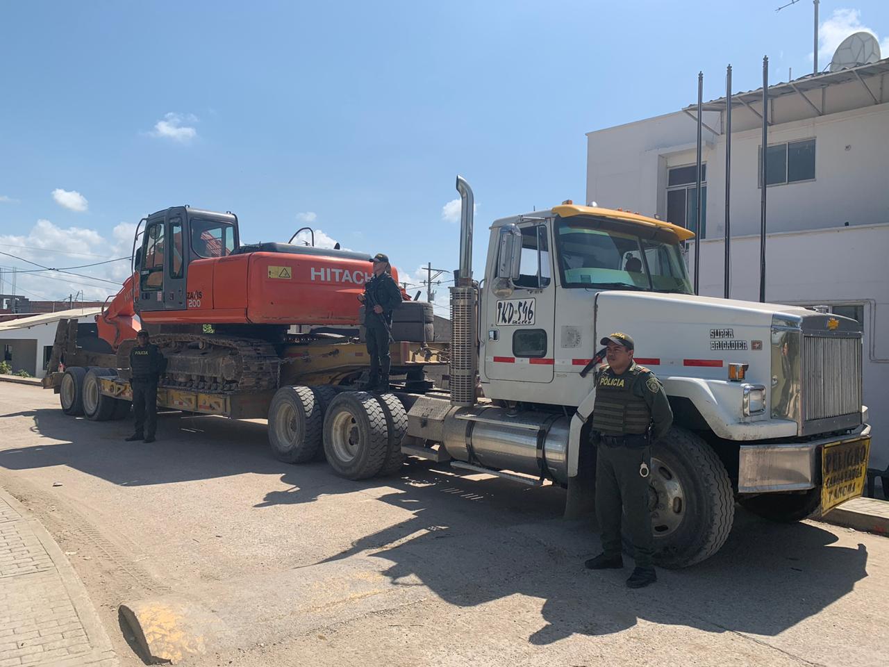 Lucha contra la minería ilegal 