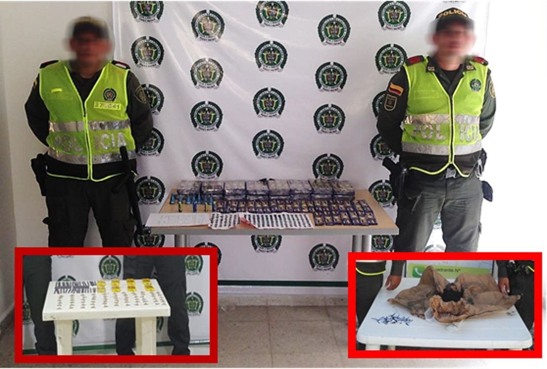 Incautación- Pólvora-Plan Navidad 2016