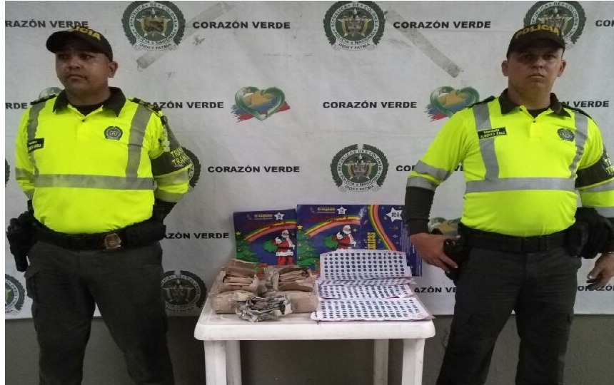 incautacion-polvora-plan navidad-cuadrante vial-transito-zona bananera-magdalena