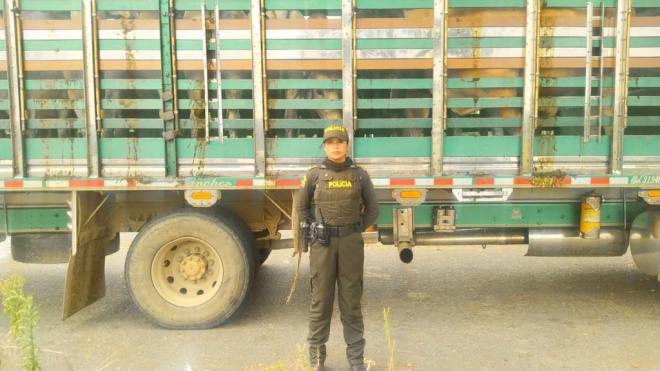 Incautación en área urbana del municipio de San Martín