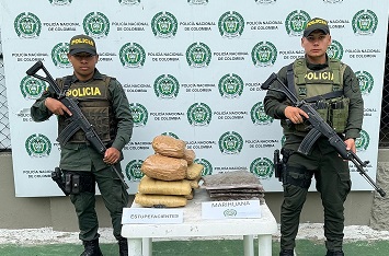 9000 gramos de estupefacientes incautados