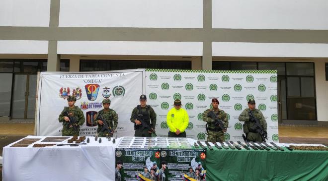 Incautacion material de guerra