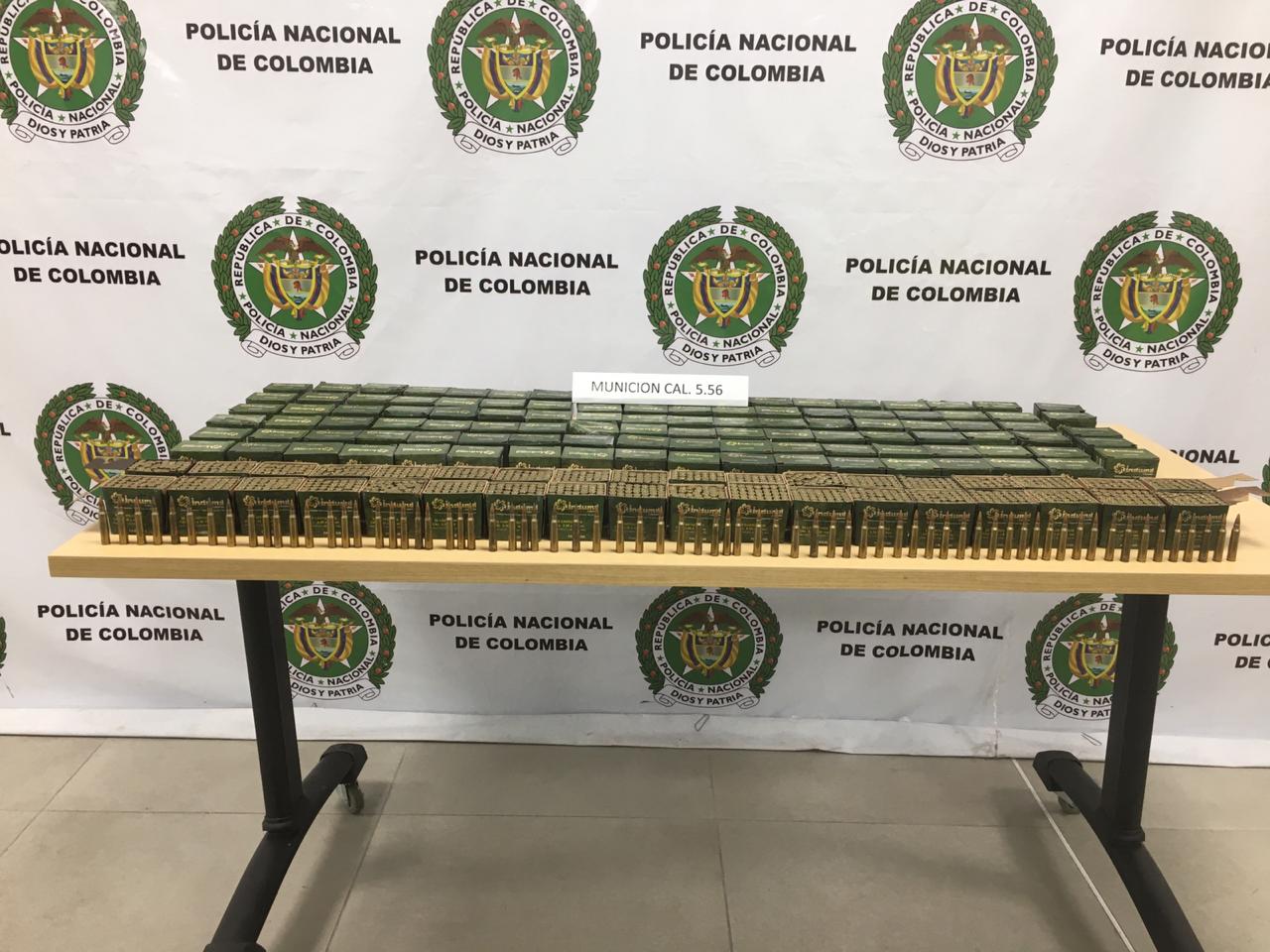 caso munición de guerra Buenaventura POLFA