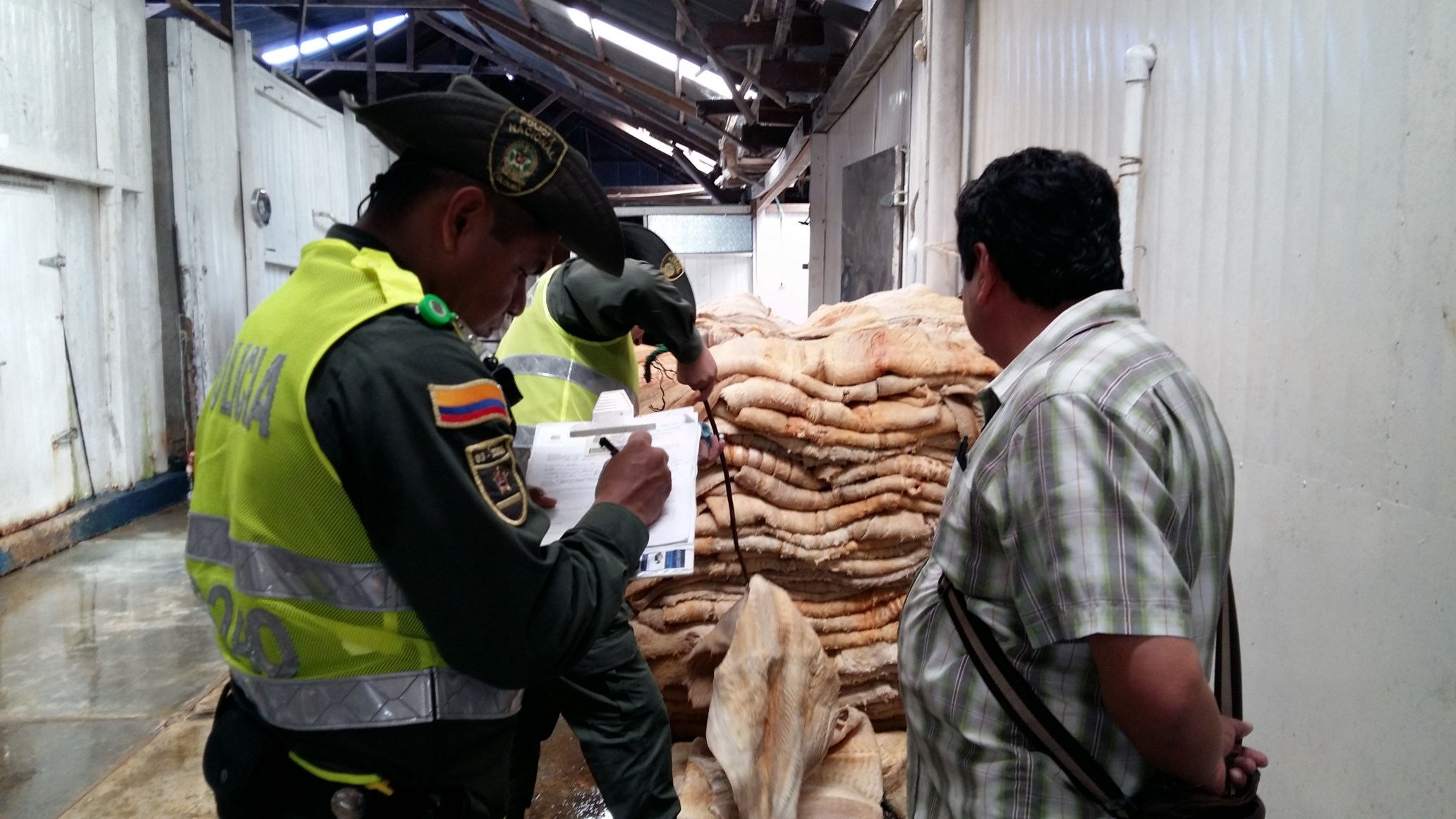 controles para el adecuado manejo y explotación de la pesca