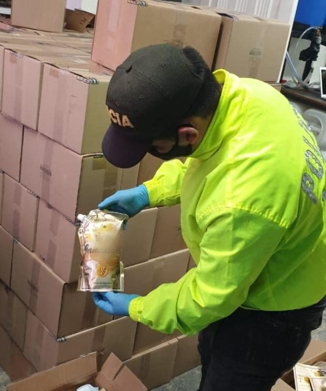 Elementos incautados