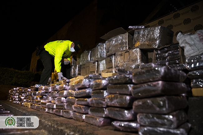 Incautados 600 kilos de marihuana en un vehículo