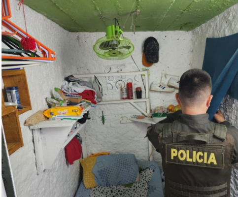 La Policía Nacional realizó registro a la cárcel municipal de Puerto Asís