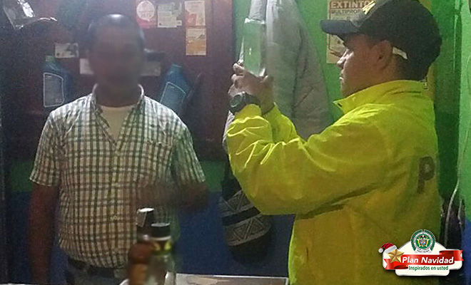 Avanza-ofensiva-de-la Policía Nacional-contra-la-comercialización-de-licor fraudulento