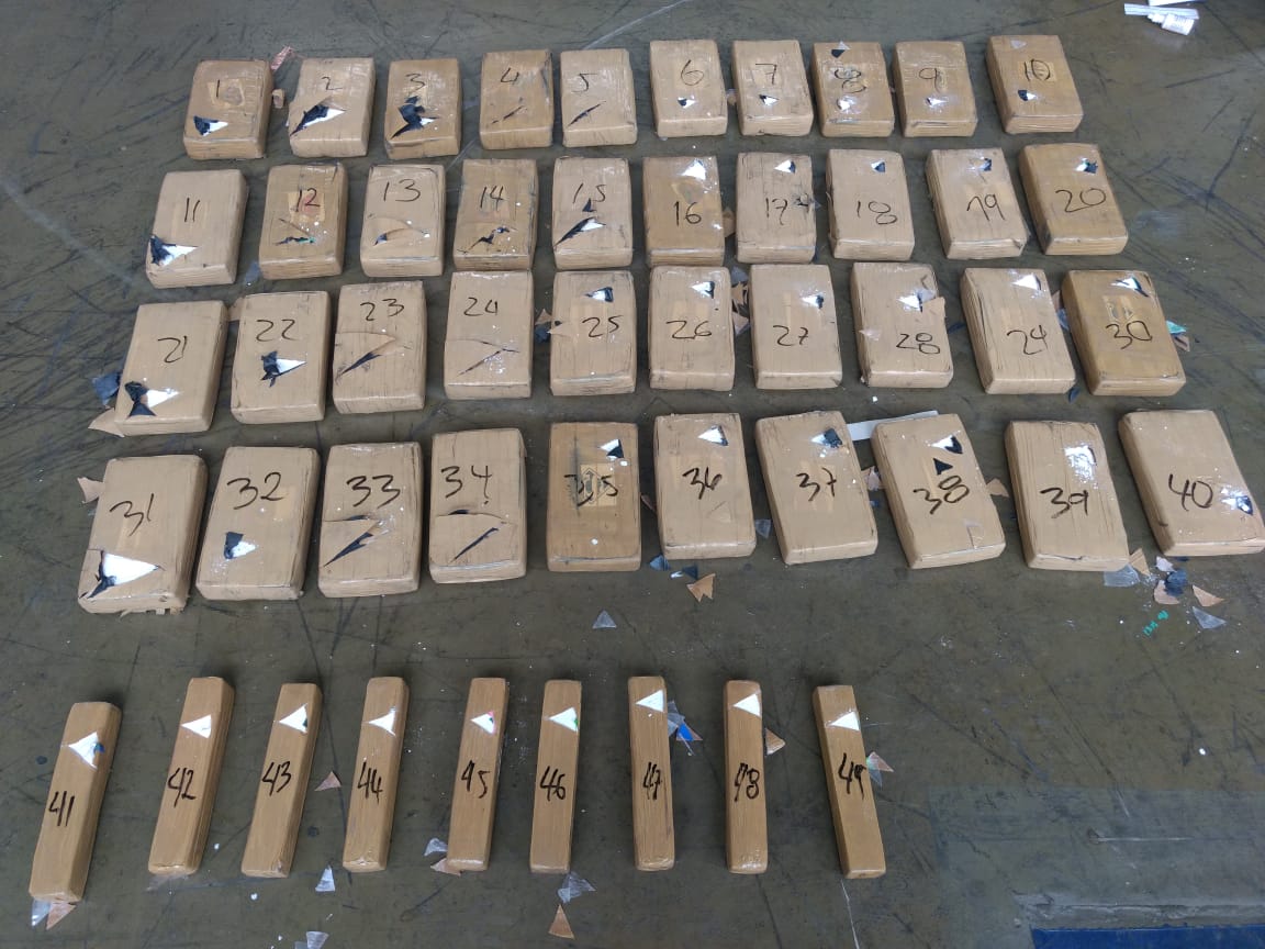 Incautamos-43-kilos-de-cocaína-que-serían-enviados-a-Libia