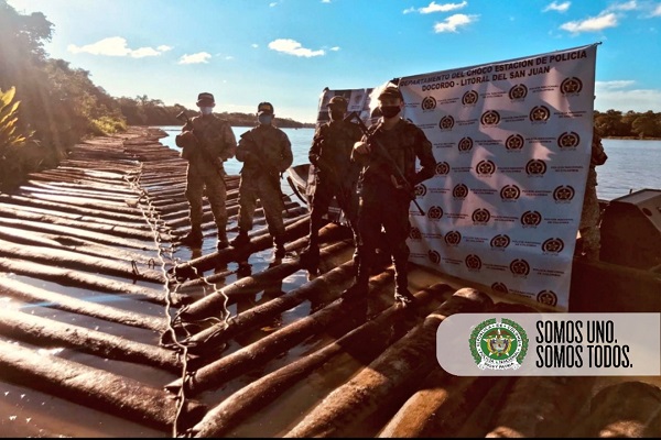 Incautamos-importante-cargamento-de-madera-en-el Litoral-del-San-Juan