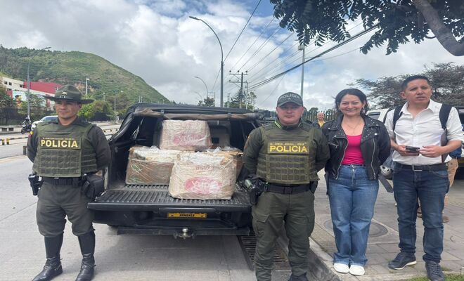 Incautan más de mil pescados en Ipiales