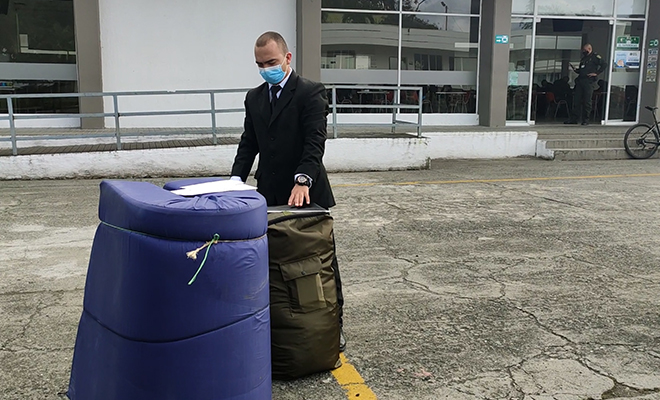 La Escuela de Policía Simón Bolívar recibe a sus estudiantes 