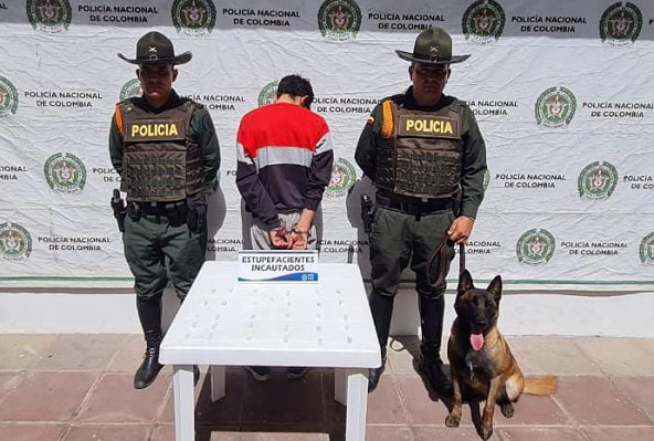 774 capturas por el delito de Tráfico, Fabricación o Porte de Estupefacientes en el transcurso del año 2023.