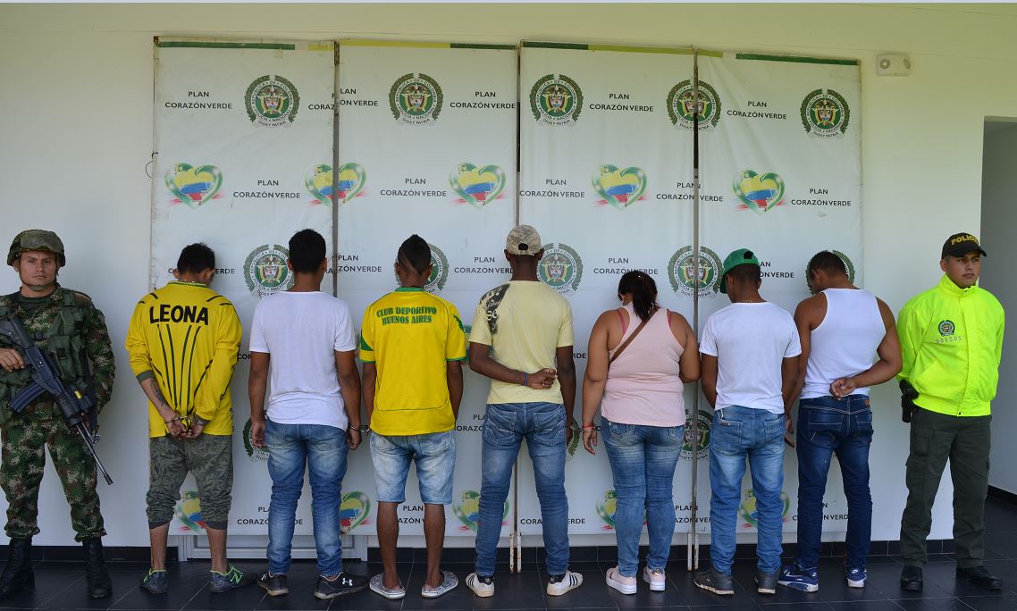 Capturado Integrante Clan del Golfo