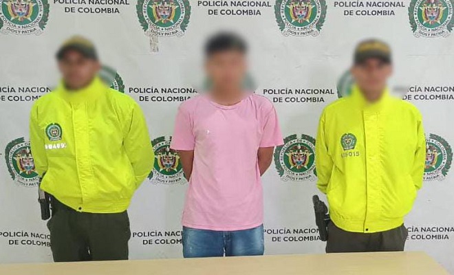 Captura a un hombre sindicado de homicidio