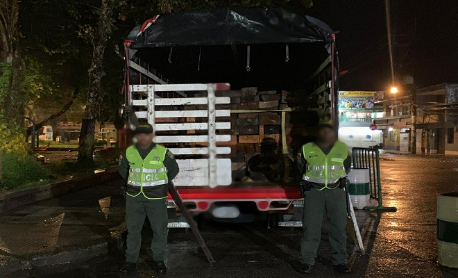 Intensificamos acciones para neutralizar el aprovechamiento ilícito de recursos naturales