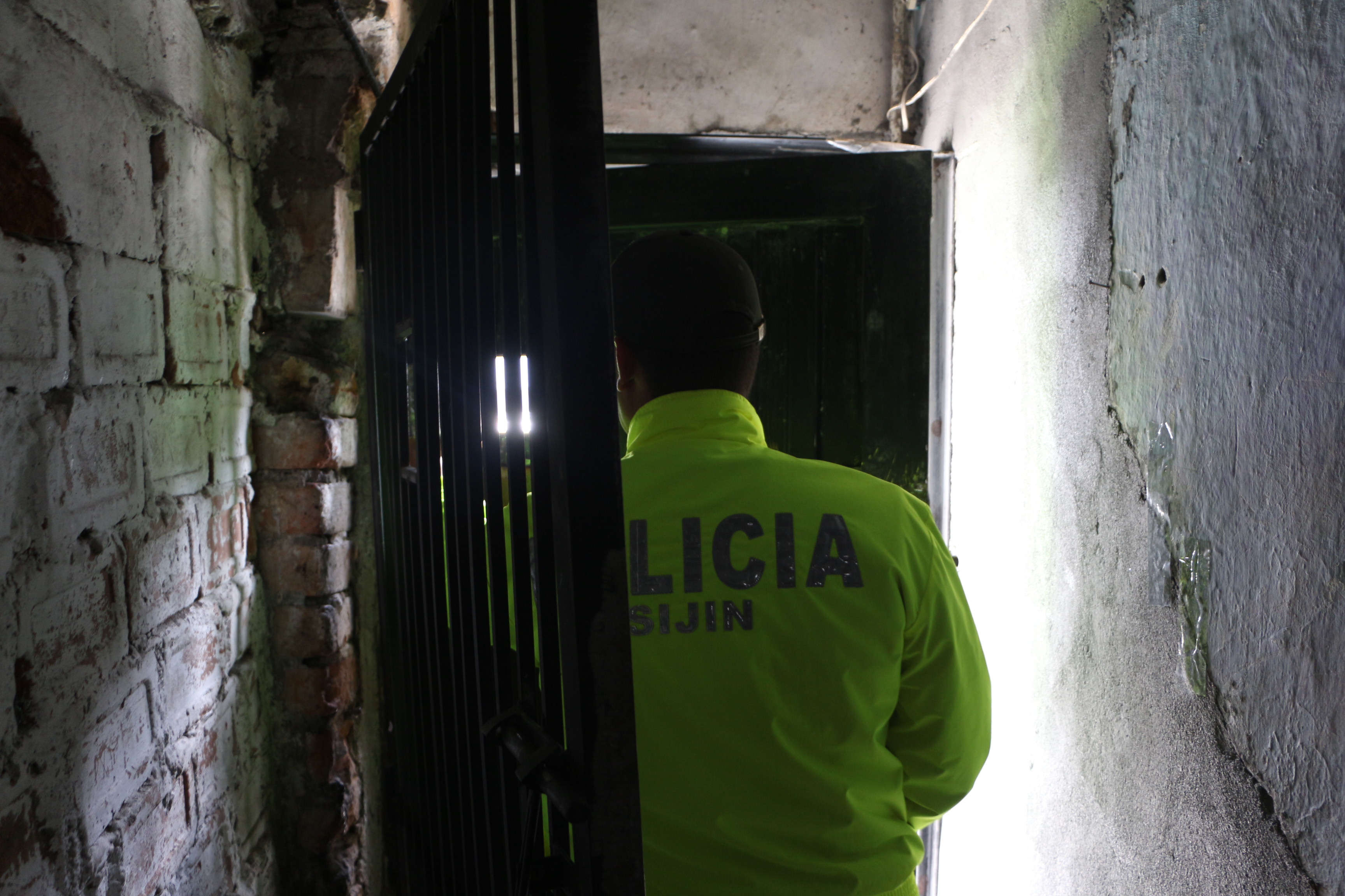 Investigadores en Manizales derriban el bunker donde se vendía droga
