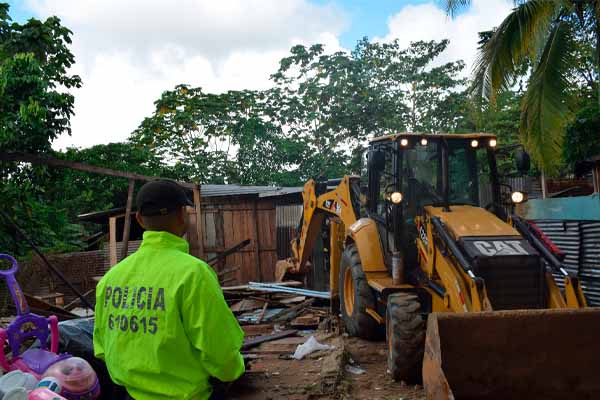 Luchando contra la delincuencia 