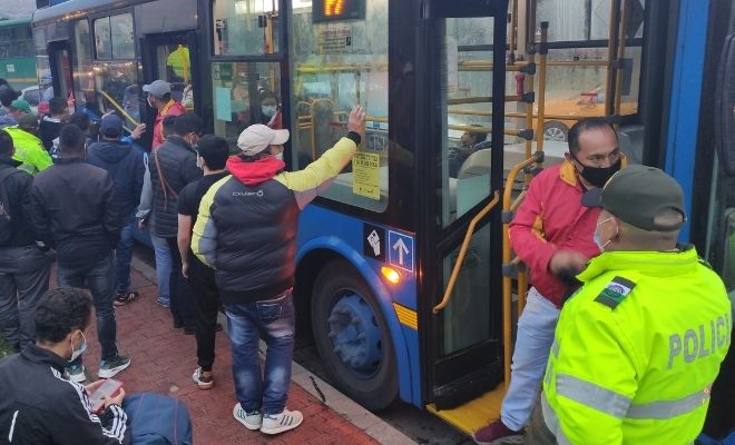 Intervención a Bogotá 2