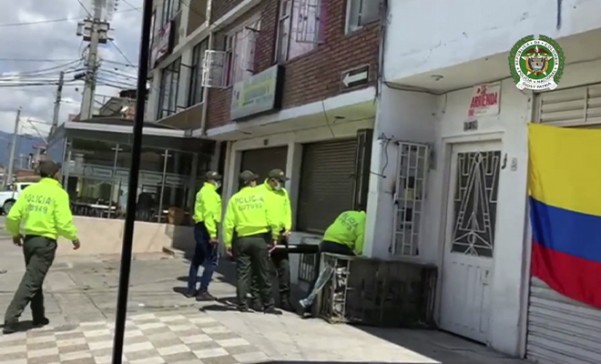 Intervención contra el delito a Bogotá para el fortalecimiento de la convivencia y seguridad ciudadana.