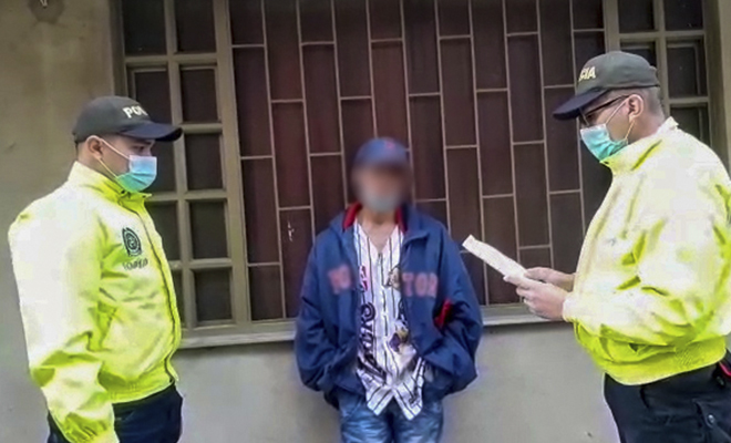 Intervención contra el delito a Bogotá para el fortalecimiento de la convivencia y seguridad ciudadana