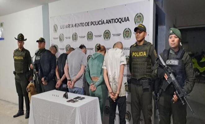 capturas en medio de intervenciones en rionegro