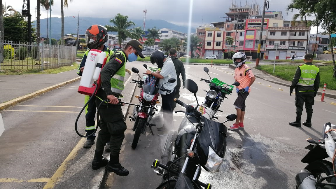 Buscamos seguir mitigando el contagio y propagación del Covid-19