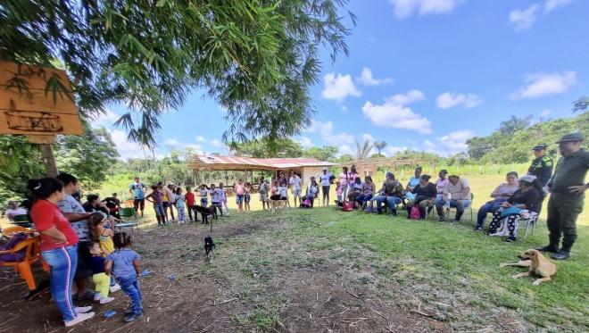 En un trabajo articulado realizamos jornada de esparcimiento y recreación