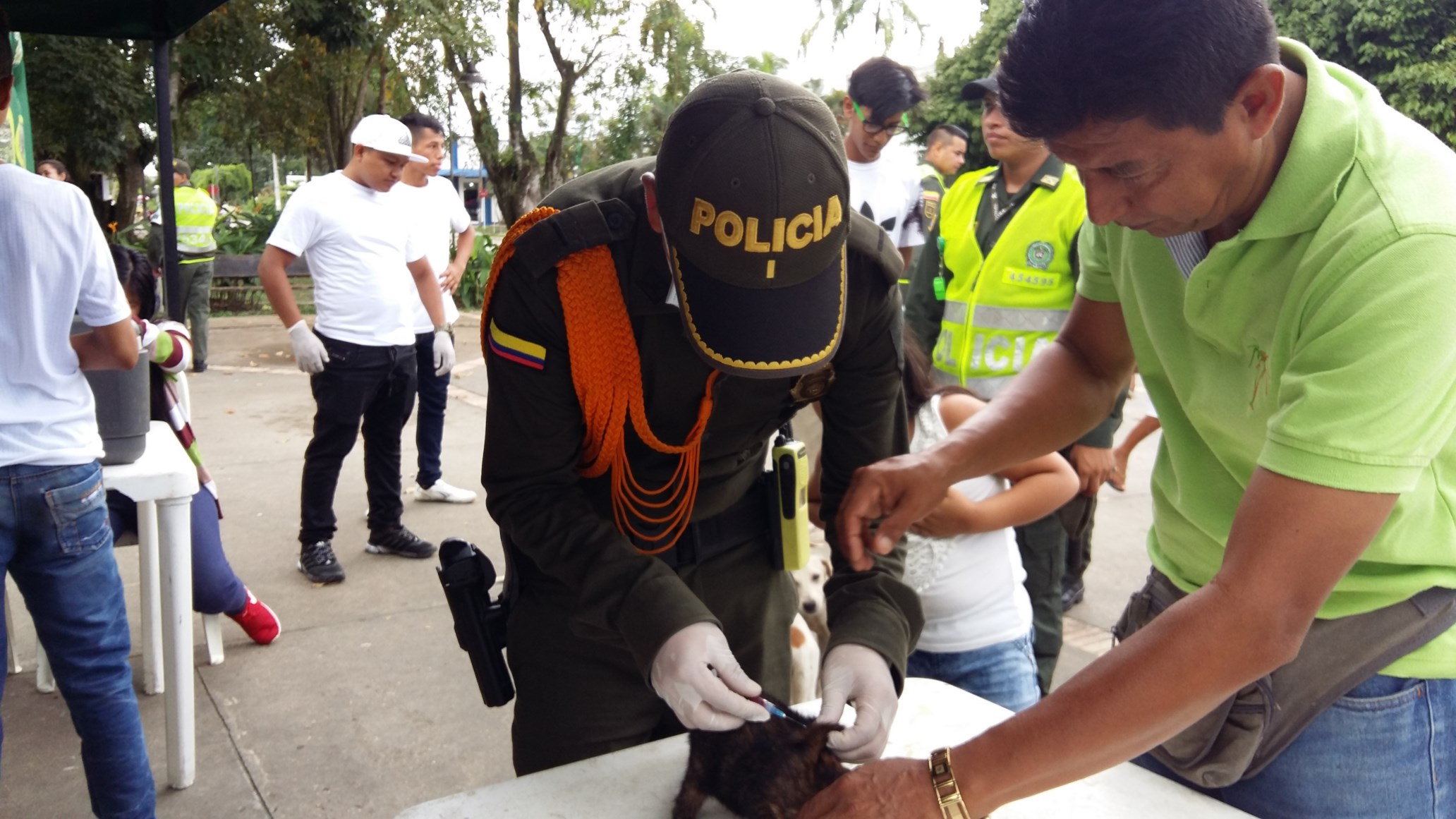 Fundación pitbull amazonas se unió a la jornada en beneficio de las mascotas en leticia