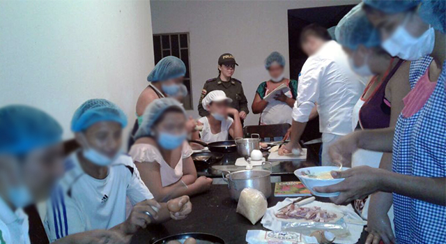 Con el programa-“jóvenes a lo bien”-la Policía Nacional-contribuye a la convivencia-del Meta