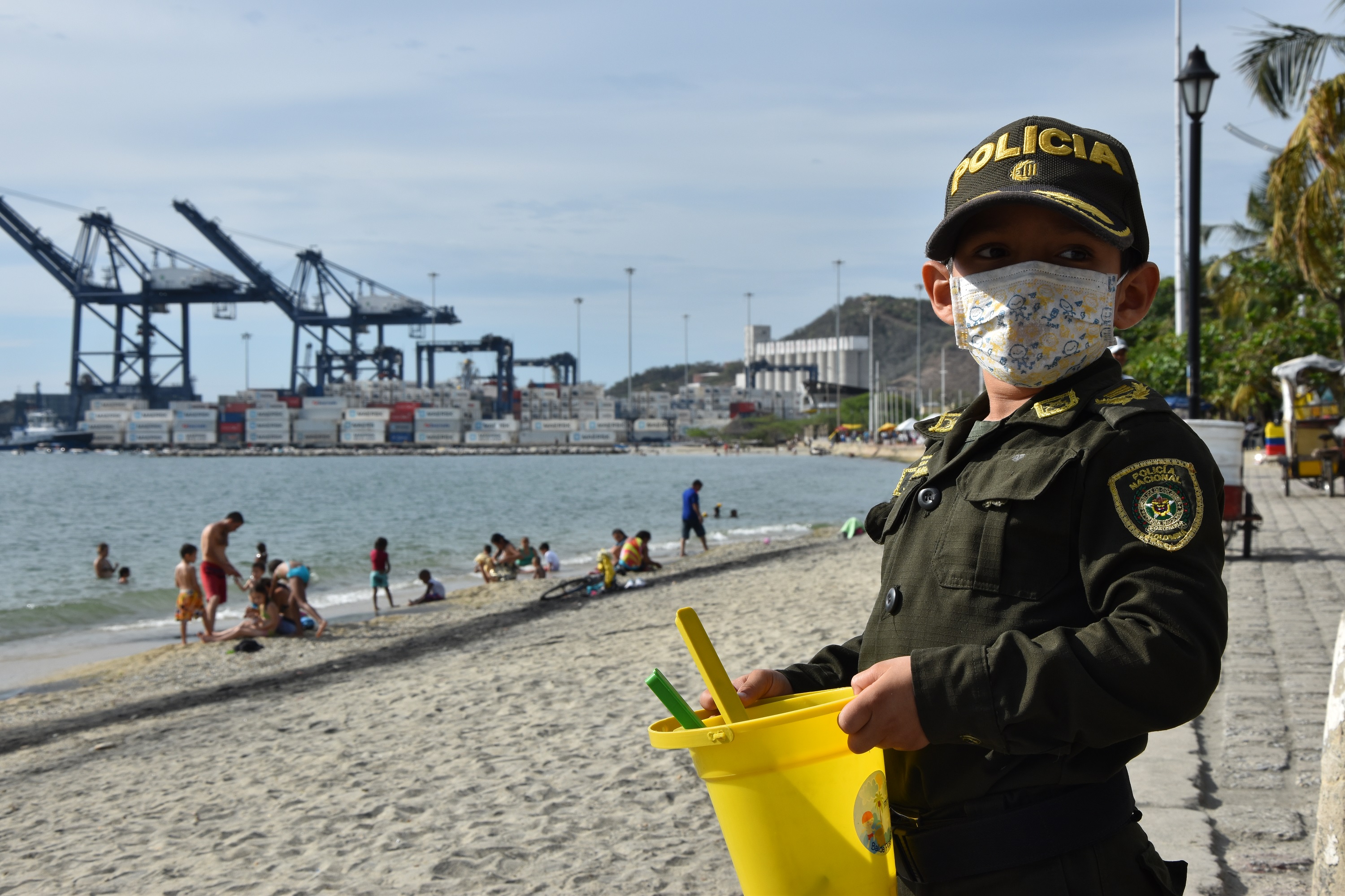 Juan Sebastian Conociendo el mar