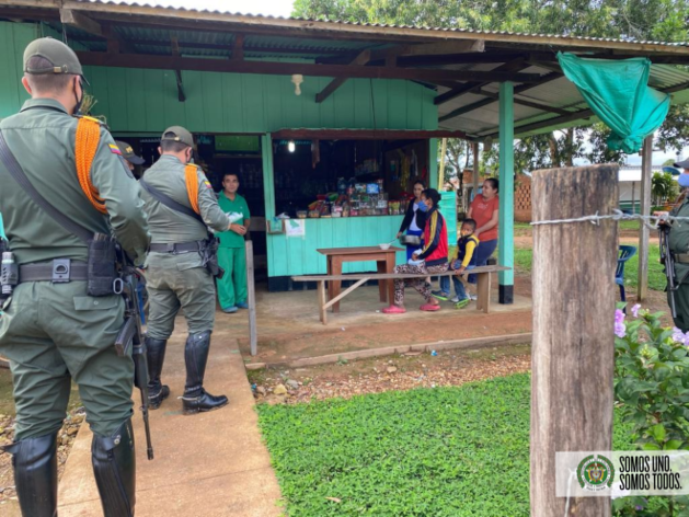 Carabineros realizan campañas de prevención de violencia doméstica