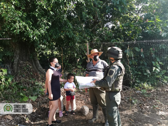 Carabineros realizan campañas de prevención de violencia doméstica