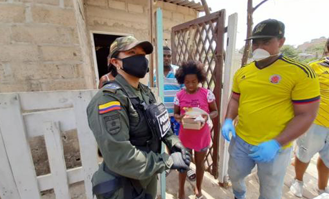 Llegar a la Policía quizás fue uno de esos sueños o anhelos que pasaron por su cabeza, fue un sueño cumplido.