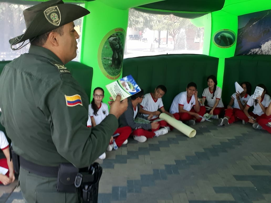 Capacitamos a jóvenes para proteger el Medio Ambiente 