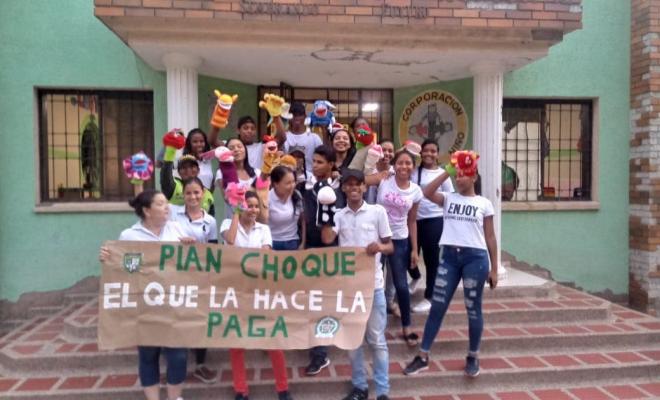 juntos por los niños de san juan del cesar La Guajira