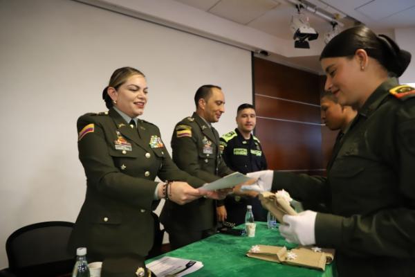 88 nuevos Auxiliares de Policía prestarán su servicio militar con la comunidad de los municipios caldenses