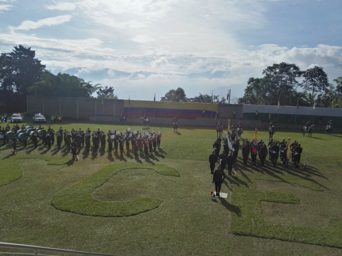 Curso 001 de auxiliares  de policía ESCER