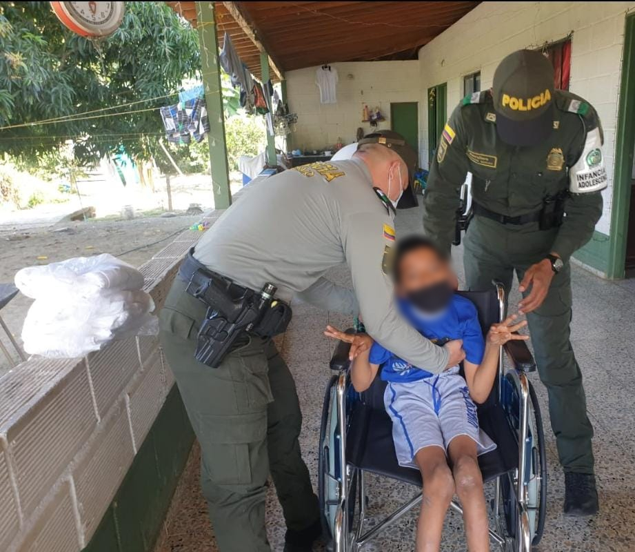 Gracias a la gestión del grupo de turismo y patrimonio nacional en Antioquia, Kevin recibirá un año nuevo en mejores condiciones. 