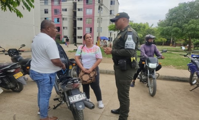 Campaña de prevencion contra el hurto 